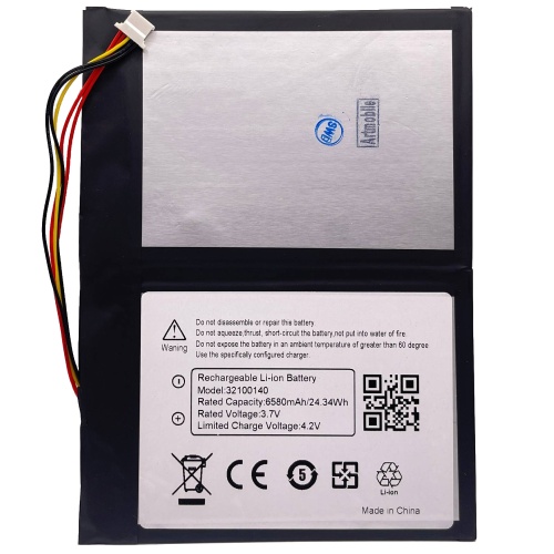 Акумулятор Blackview Tab 8 32100140 (оригінал Китай 6580 mAh)