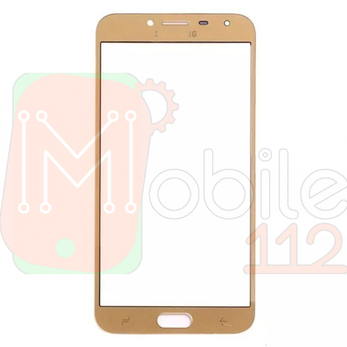 Скло дисплея Samsung Galaxy J4 2018 (золотисте)