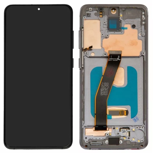 Дисплей Samsung Galaxy S20 G980F G981 з тачскріном (IN-CELL із чорною рамкою)