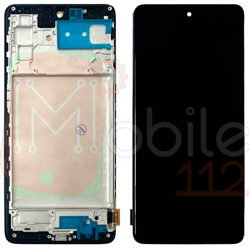 Дисплей Samsung Galaxy M51 M515F + тачскрин (IN-CELL с рамкой)