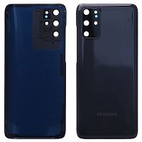 Задня кришка Samsung Galaxy S20+ Plus G985F (сіра оригінал Китай зі склом камери)