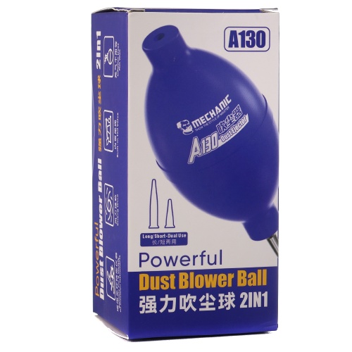 Груша для обдування Mechanic A130 (з короткою та довгою насадкою) фото 2