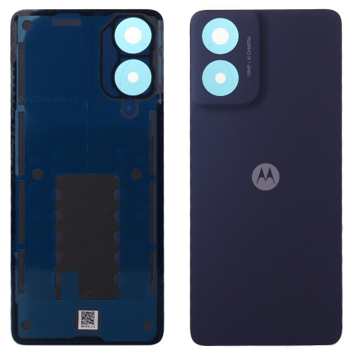 Задняя крышка Motorola Moto G04 XT2421-2 (черная оригинал Китай)