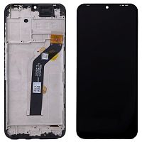 Дисплей Tecno Spark 7 KF6, 7 Go KF6m з тачскріном (FPC6504-9 з рамкою)