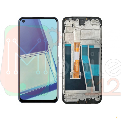 Дисплей Oppo A52 з тачскріном і рамкою (1540396652)