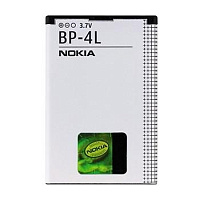 Акумулятор Nokia BP-4L якість AAA 6650 6760s 6790s e52 e55 e6-00 e61i e71 e72 e73 e90 n800 n810 n97