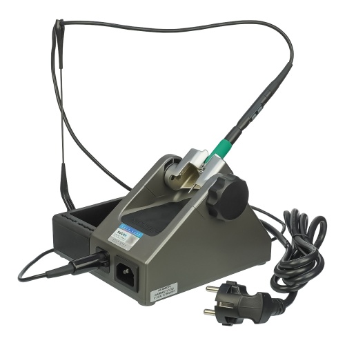 Паяльна станція прецизійна Sugon T21 (ручка з регулюванням t, паяльник стандарту JBC 115, 3 канали пам'яті, 120W, 100C - 450C) фото 4