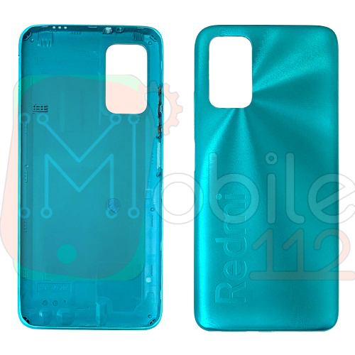 Задняя крышка Xiaomi Redmi 9T (зеленая)