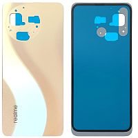 Задня кришка Realme 11 RMX3780 (золотиста оригінал Китай без скла камери)