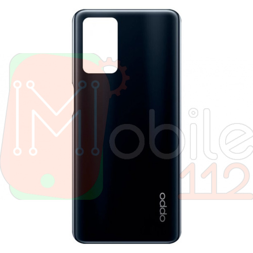 Задня кришка Oppo A54 CPH2239 (чорна оригінал Китай)