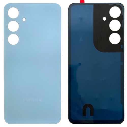 Задня кришка Samsung Galaxy S24 FE S721 (блакитна оригінал Китай)