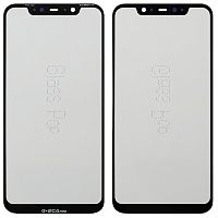 Стекло дисплея Xiaomi Mi8 Mi 8 M1803E1A (OCA Pro с пленкой)