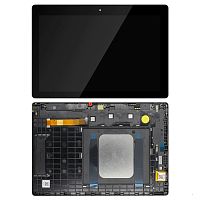 Дисплей Lenovo Tab E10 X104F + тачскрин (оригинал Китай с рамкой Wi-Fi)