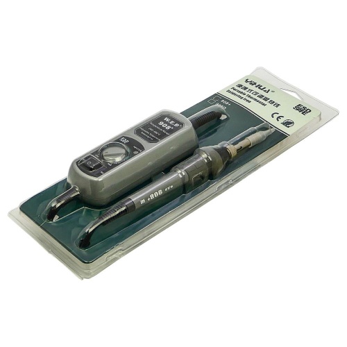 Паяльник з портативним блоком управління WEP 908+ у блістері з підставкою (65W, аналогове регулювання t 200-480 гр C, жало 900M) фото 6