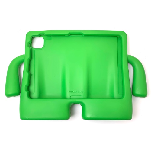 Детский противоударный чехол с ручками для iPad 11, iPad 10, iPad Air 4, iPad Air 5, iPad Pro 11 (зеленый) фото 2