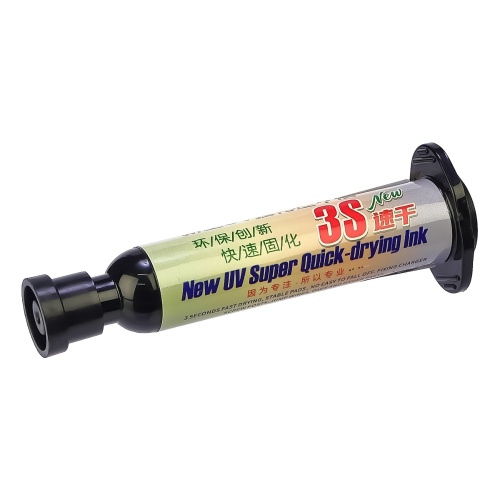 Лак ізоляційний Aida 3S швидковисихаючий, у чорному шприці (15 ml)