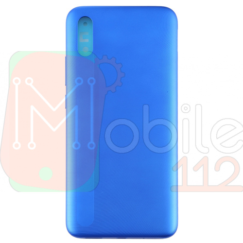 Задняя крышка Xiaomi Redmi 9A M2006C3LG (синяя)