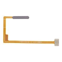 Шлейф Realme C75 4G RMX3941 з кнопкою включення та сканером відбитка пальця (чорний оригінал Китай)