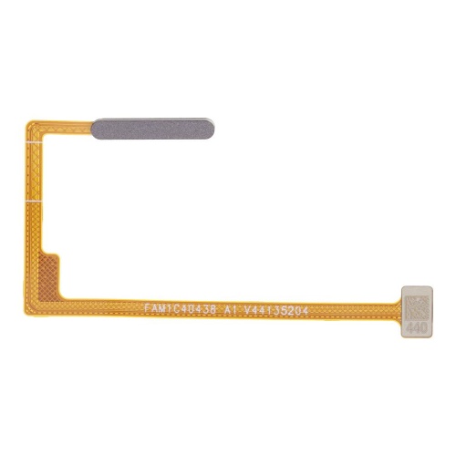 Шлейф Realme C75 4G RMX3941 з кнопкою включення та сканером відбитка пальця (чорний оригінал Китай)