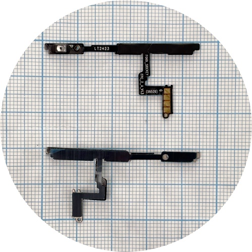 Шлейф Infinix Hot 40i X6528 з кнопками включення та гучності