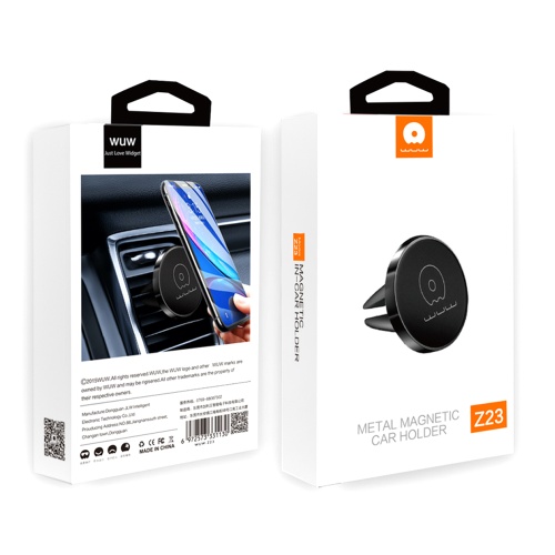 Автомобільний тримач для телефона WUW-Z23 магнітний фото 2