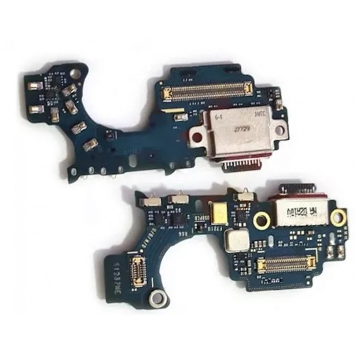 Шлейф Samsung Galaxy Z Flip4 F721B з роз'ємом зарядки та мікрофоном - нижня плата (оригінал Китай)