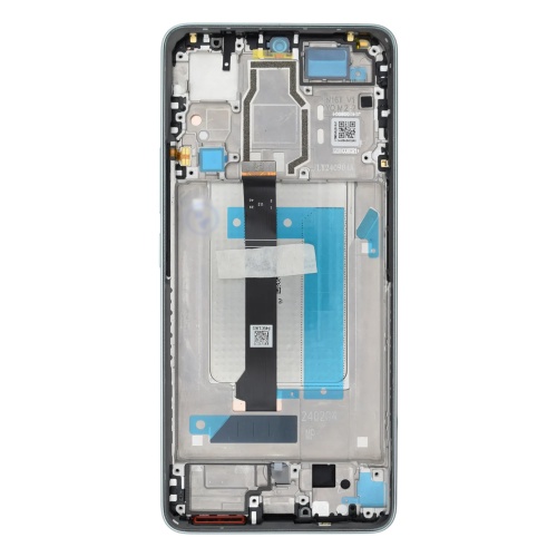 Дисплей Xiaomi Poco F6 з тачскріном (оригінал 100% з зеленою рамкою)