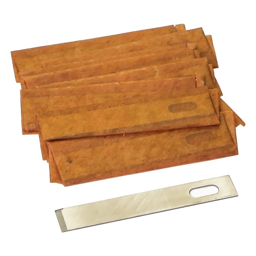 Леза скальпеля X-Acto №4 для ручок з цангою, упаковка 10 шт фото 2