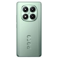 Задня кришка Xiaomi Poco X7 (зелена оригінал Китай зі склом камери)