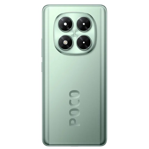 Задня кришка Xiaomi Poco X7 (зелена оригінал Китай зі склом камери)