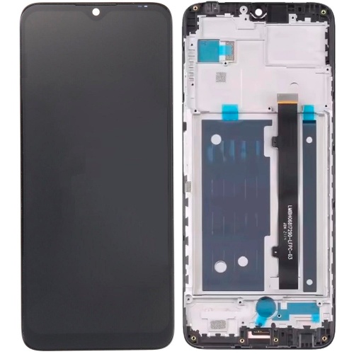 Дисплей ZTE Blade V30 Vita 8030 з тачскріном та рамкою (AAAA)