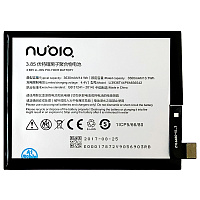 Акумулятор ZTE Li3936T44P6h836542 оригінал Китай Nubia M2 NX551J 3630 mAh