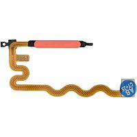 Шлейф Motorola Moto G04 XT2421-2, Moto G04s XT со сканером отпечатка пальца (оранжевый оригинал Китай)