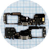 Шлейф OnePlus Nord CE 2 5G IV2201 з роз'ємами зарядки, навушників та мікрофоном - нижня плата (AAA)