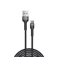 Кабель зарядки WUW-X192 USB-Type-C 2.4A 2m