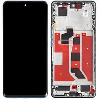 Дисплей Huawei Nova 9, Honor 50 + тачскрин (оригинал Китай с зеленой рамкой)