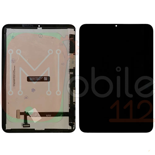 Дисплей Apple iPad Mini 6 з тачскріном (чорний AAAA)
