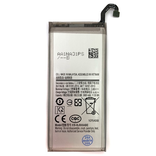Акумулятор Samsung EB-BJ800ABE оригінал Китай J600 Galaxy J6 2018 A600 Galaxy A6 3000 mAh фото 2