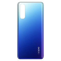 Задня кришка Oppo Reno 3 Pro CPH2035 (синя оригінал Китай)