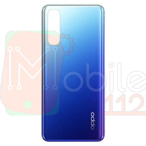 Задняя крышка Oppo Reno 3 Pro CPH2035 (синяя оригинал Китай)