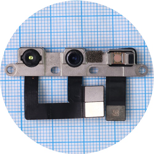 Шлейф Apple iPad Pro 11 2018 iPad Pro 12.9 2018 iPad Pro 11 2020 iPad Pro 12.9 2020 з фронтальною камерою та Face ID (оригінал 100%) фото 2