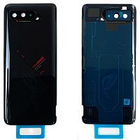 Задня кришка Asus ROG Phone 5 5s (чорна Original New зі склом камери)