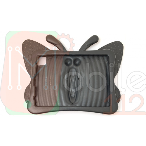 Дитячий протиударний чехол Butterfly iPad 11, iPad 10, iPad Air 4, iPad Air 5, iPad Pro 11 (чорний) фото 2