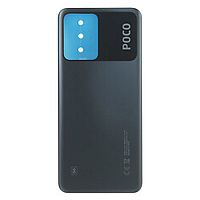 Задня кришка Xiaomi Poco X5 5G (чорна оригінал Китай)