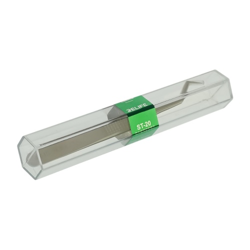 Пинцет изогнутый Relife ST-20 антимагнитный фото 2