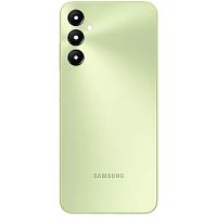 Задня кришка Samsung Galaxy A05s A057F (зелена оригінал Китай зі склом камери)