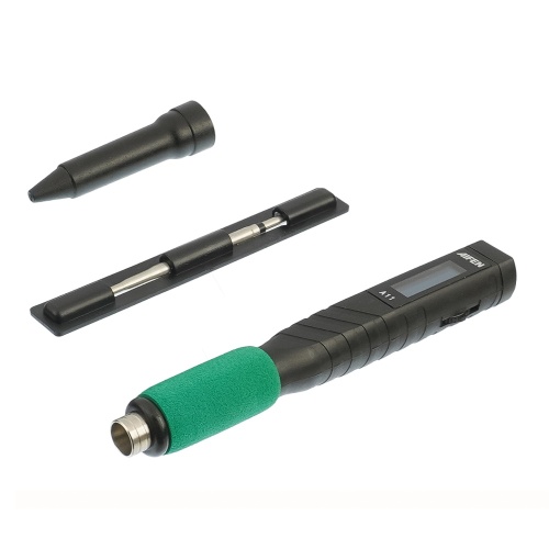 Паяльник прецизійний Aifen A11 портативний з жалом стандарту JBC 210 (живлення від Type-C 5V/10W - 20V/75W, t 450 гр C) фото 4