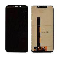 Дисплей Blackview A30 з тачскріном (чорний)