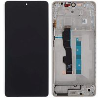 Дисплей Xiaomi Redmi Note 13 5G + тачскрин с рамкой (IN-CELL)