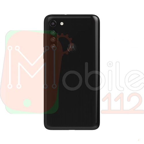 Задняя крышка Motorola Moto G8 Power XT2041 (черная оригинал Китай)